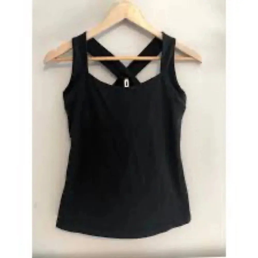 Lucy Fitness Top Shelf Bra Cross Back - Picture 5 of 5
